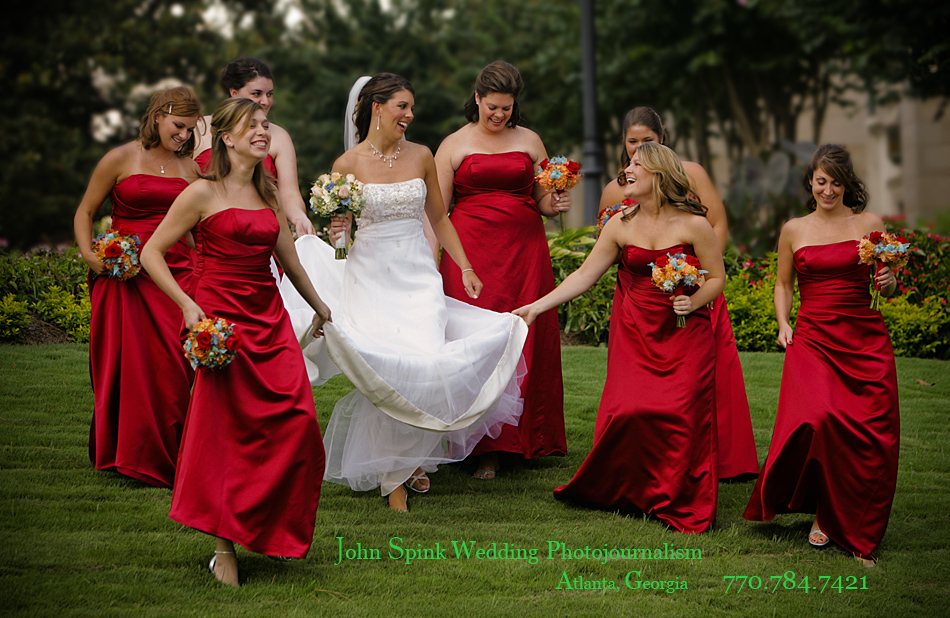 Atlanta Wedding Photojournalism shows the work of award winning photojournalist John Spink